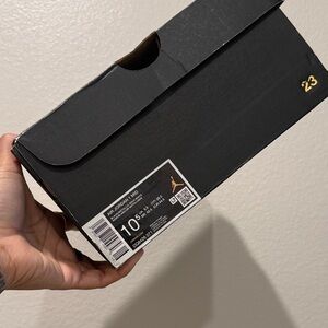 Nike Air Jordan Mid Sneakers - Black